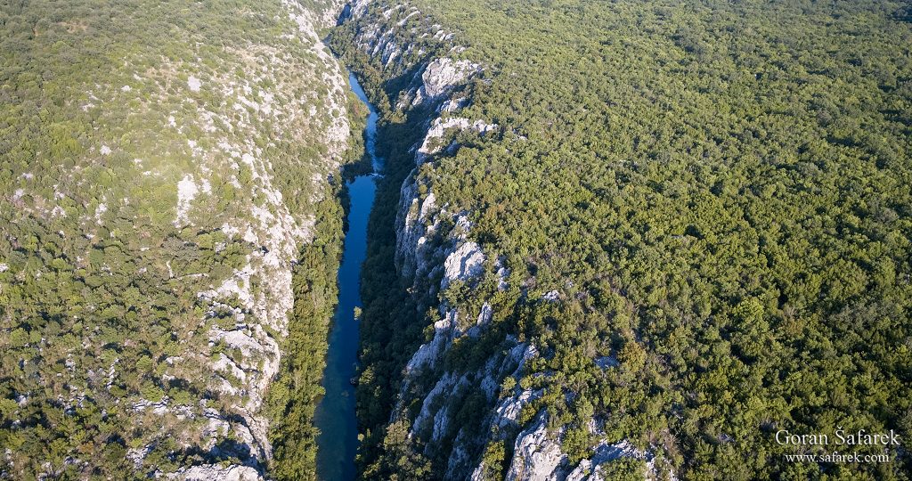 canyoning, cetina, river, extreme, croatia, waterfall, gubavica, omiš, 