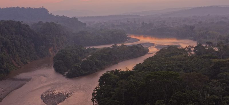 I follow rivers