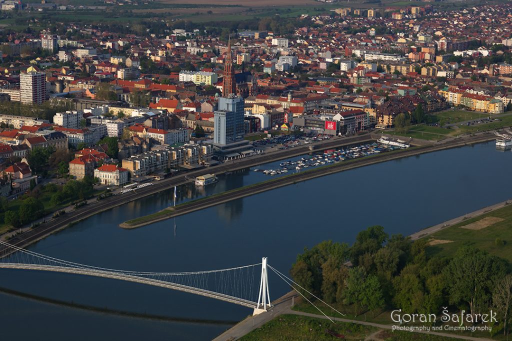 Osijek, drava, croatia