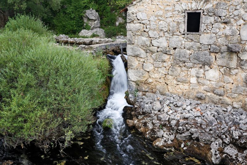 river, croatia, krupa, zrmanja, canyon, watermill