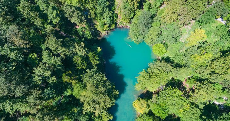 NEW VIDEO: The Kupa River source in Croatia