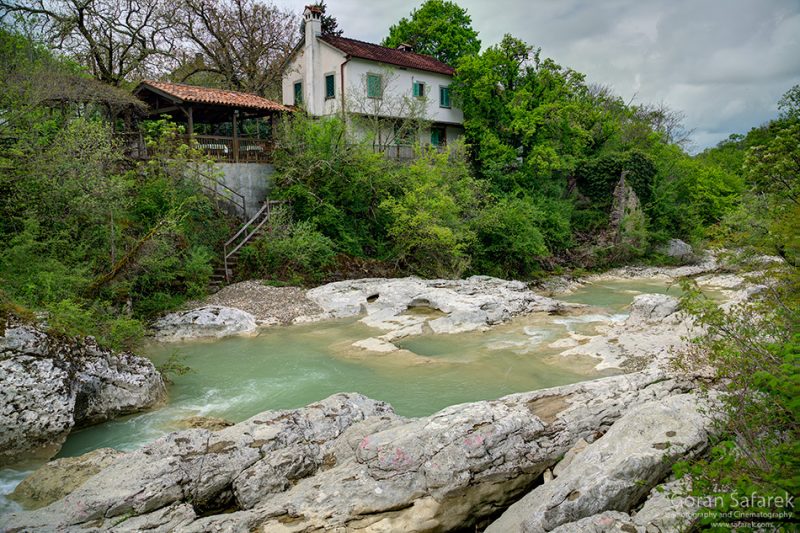 croatia, kotli, river, istra, village