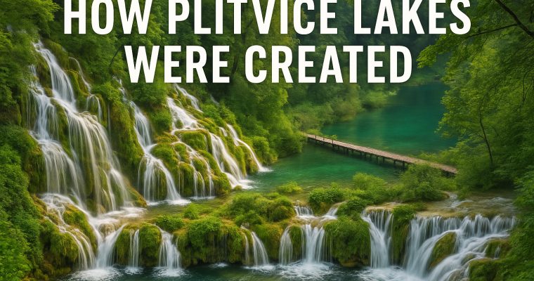 How Plitvice Lakes Were Created: The Story Behind Magnificent Waterfalls and Cascading Lakes