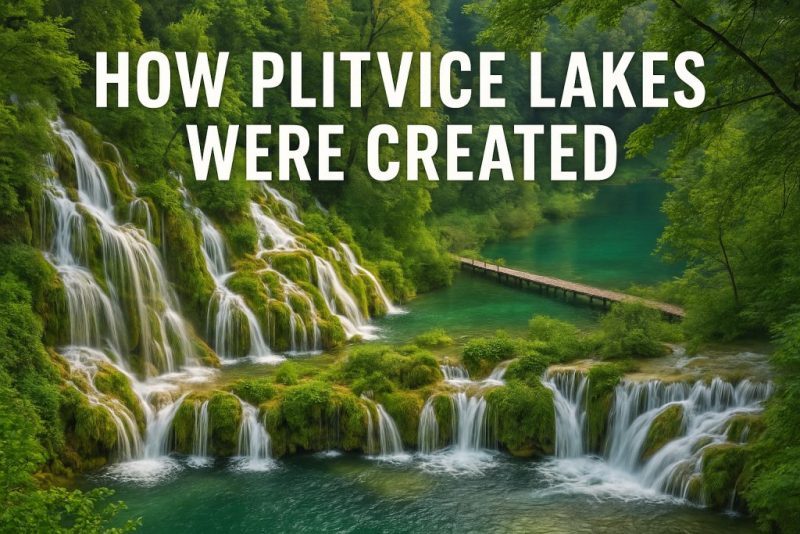 How Plitvice Lakes Were Created: The Story Behind Magnificent Waterfalls and Cascading Lakes