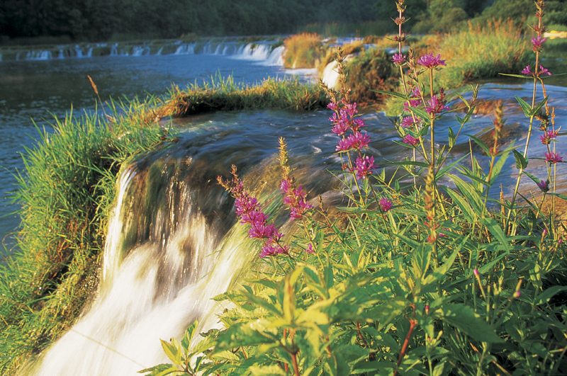 waterfall, cascade, croatia, rivers, mrežnica