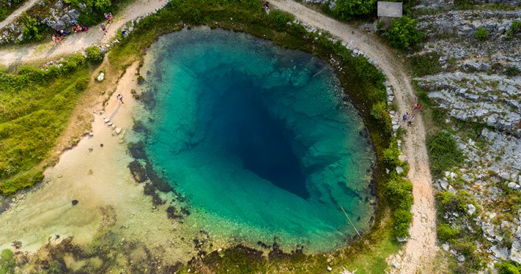 Beautiful lake springs in Croatia!