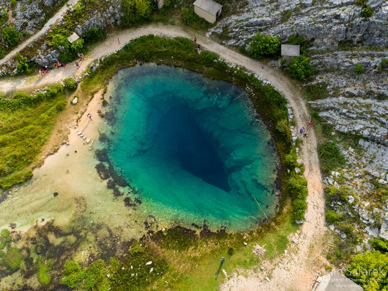 Beautiful lake springs in Croatia!
