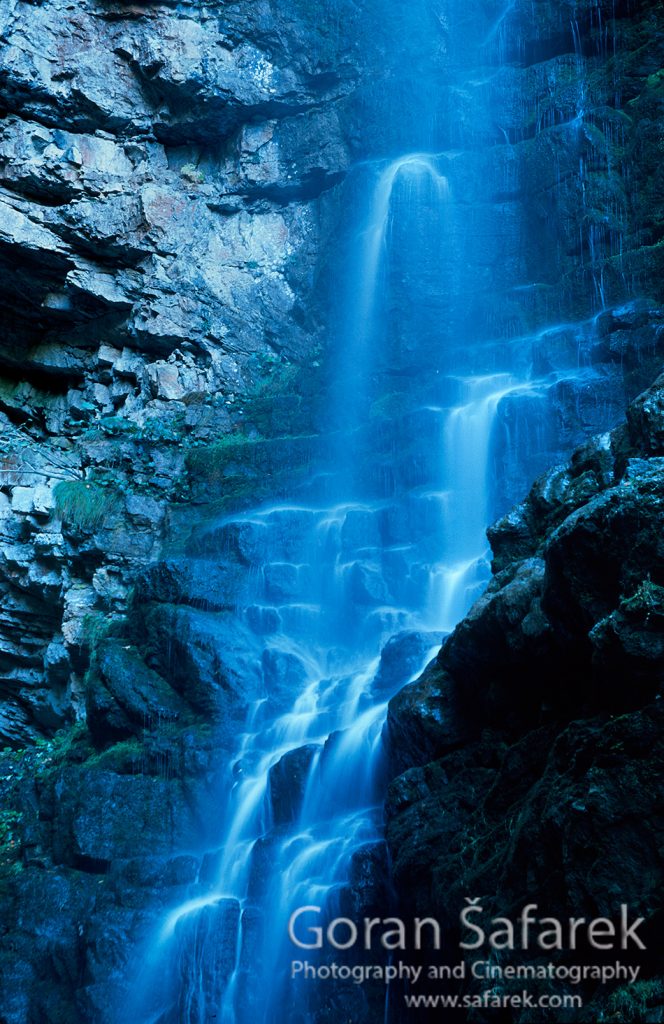 waterfall, cascade, croatia, rivers, zeleni vir