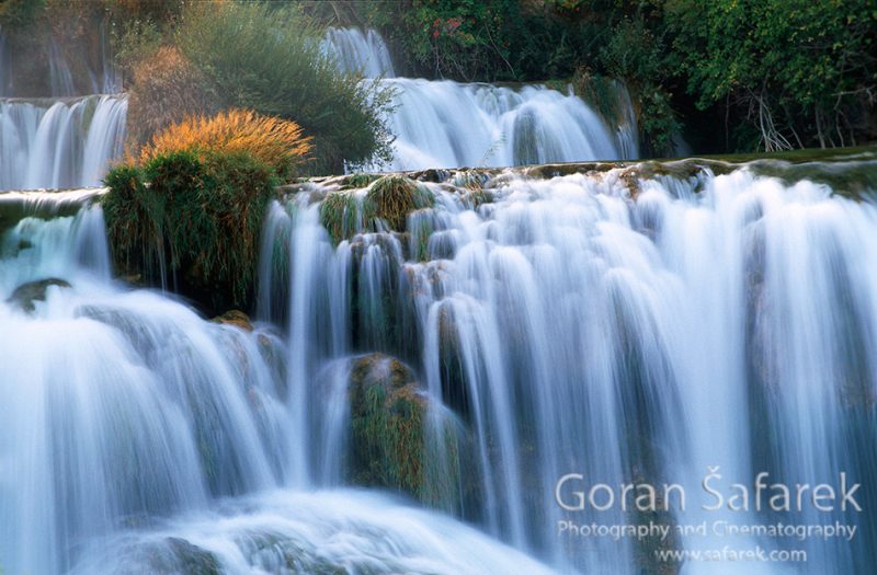 waterfall, cascade, croatia, rivers, Skradinski buk, Krka River