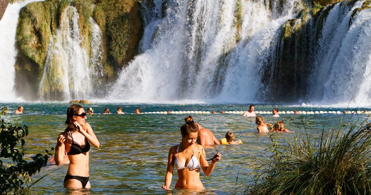 The most beautiful Croatian waterfalls