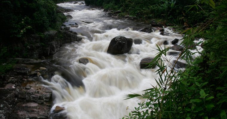 Quest of big Waterfall in Ranomafana