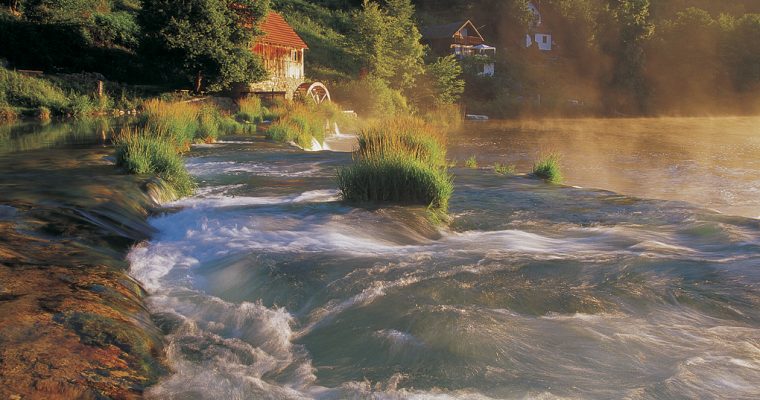 Mrežnica – the most charming Croatian river
