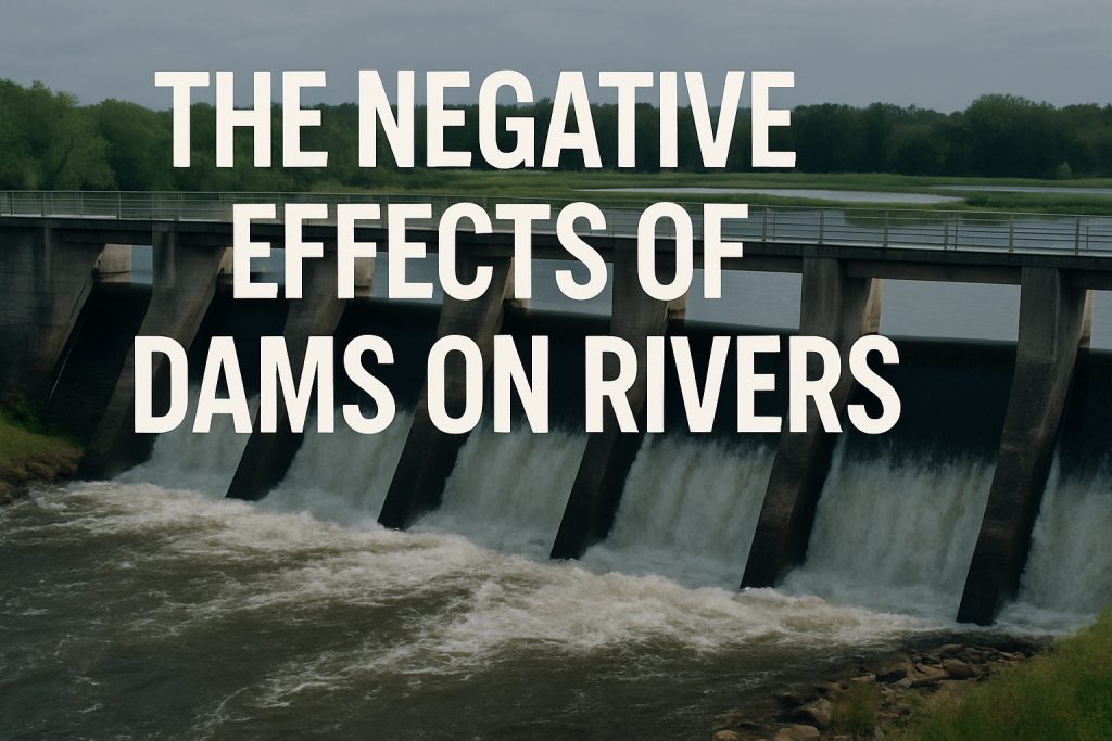dams, hydropower, dams,negative effects of dams on rivers