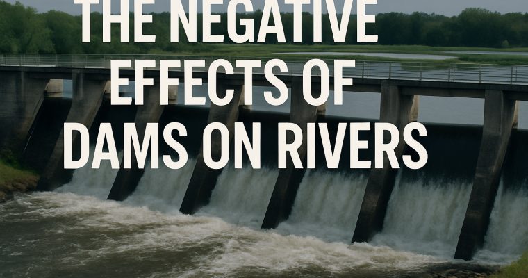 The Negative Effects of Dams on Rivers