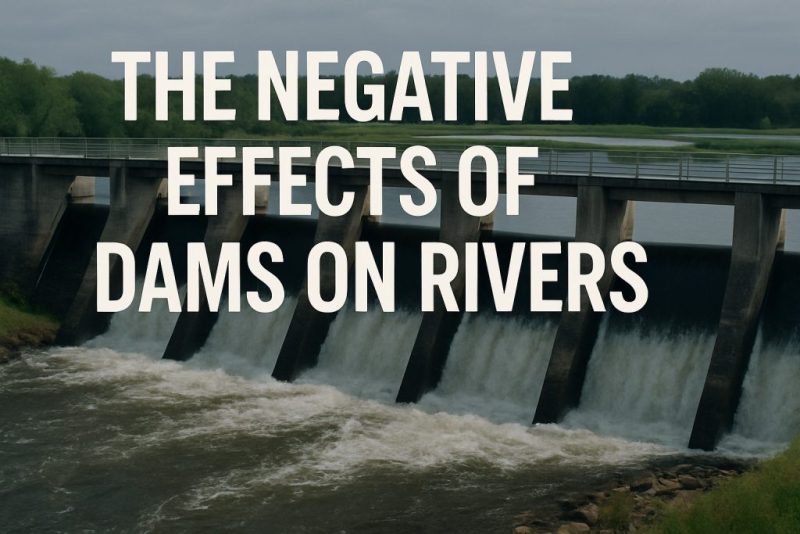 The Negative Effects of Dams on Rivers