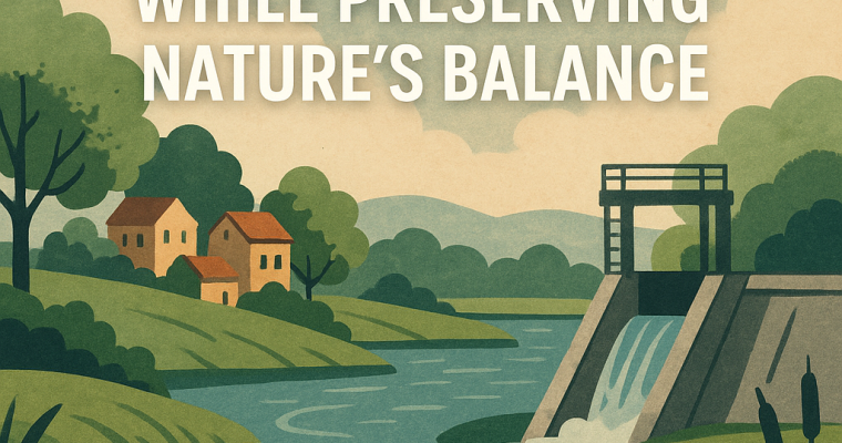 How to Prevent Floods While Preserving Nature’s Balance