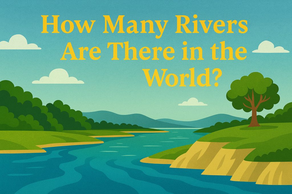 rivers, river