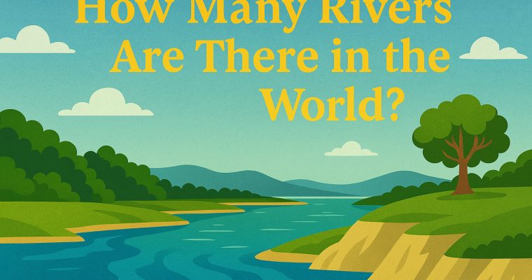 How Many Rivers Are There in the World?