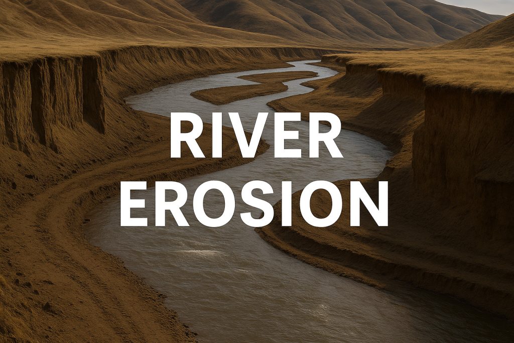 river erosion