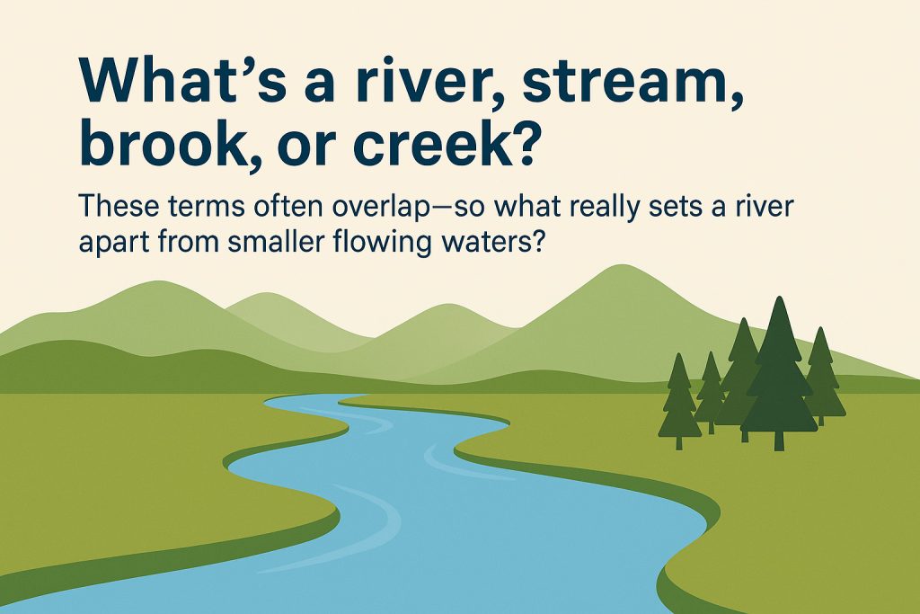 river, definition