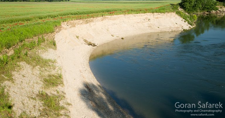 Steep eroded banks - World Rivers