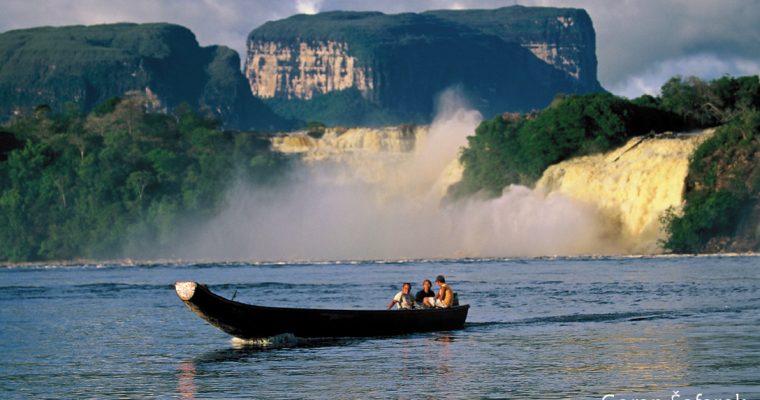 Canaima and Angel Falls – the realm of waterfalls