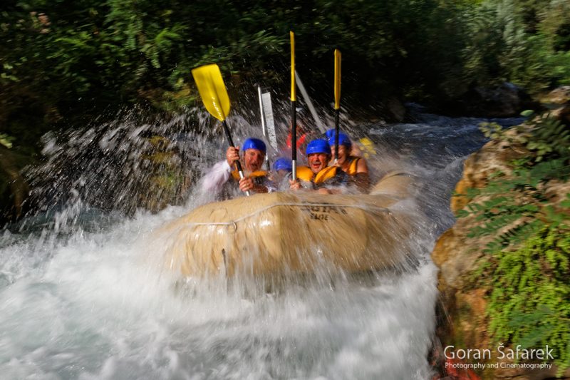 Difficulty grading of whitewater rafting