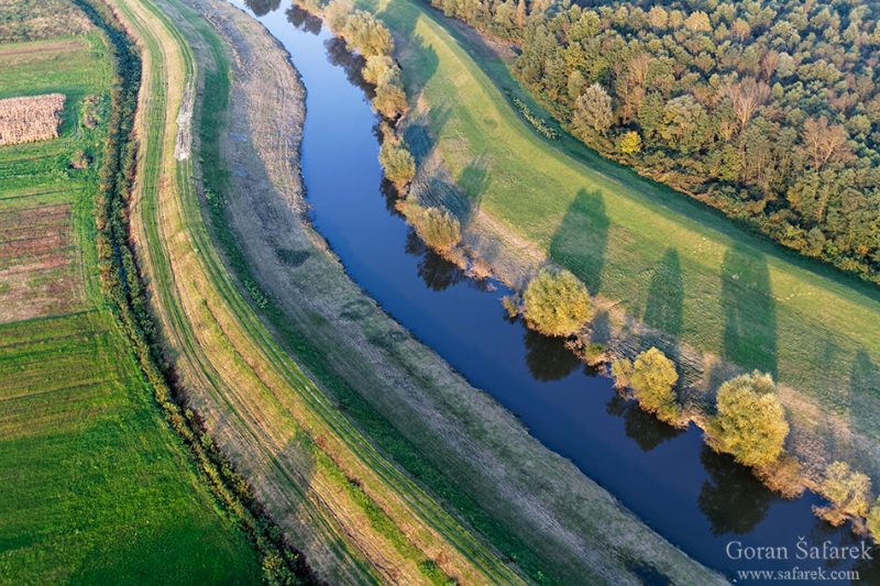 canal, regulated river, artificial