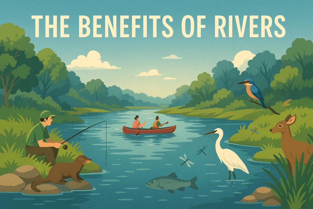 benefits of rivers