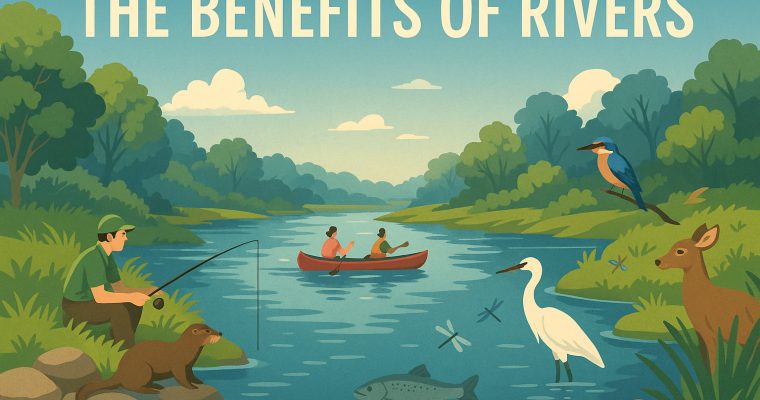 The Benefits of Rivers: Vital Ecosystem Services That Support Life