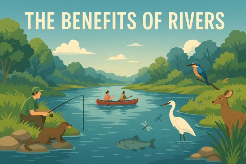 The Benefits of Rivers: Vital Ecosystem Services That Support Life