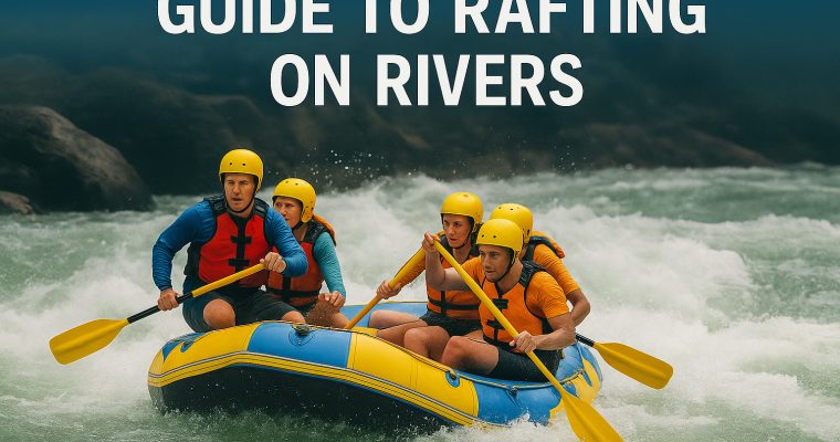 River Rafting Guide: How to Choose Rivers, Gear Up, and Stay Safe