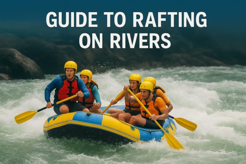 River Rafting Guide: How to Choose Rivers, Gear Up, and Stay Safe