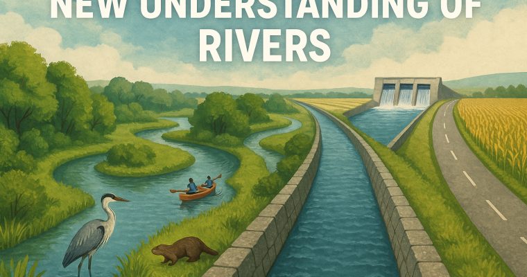 Beyond the Current: A New Understanding of Rivers