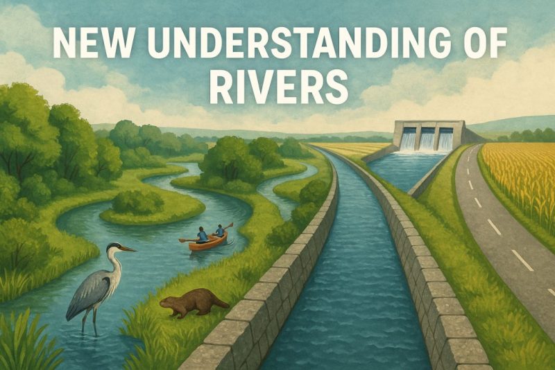 Beyond the Current: A New Understanding of Rivers
