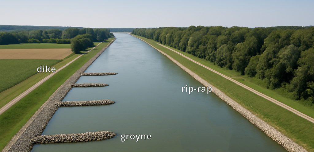 river regulation,structures