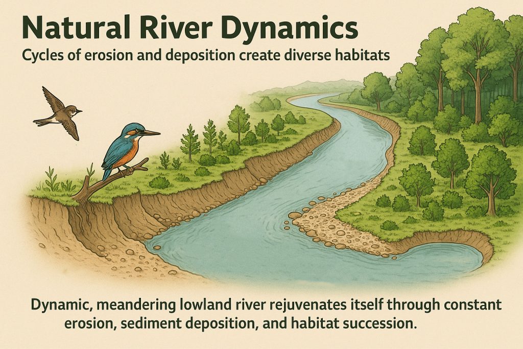 river,dynamics,biodiversity