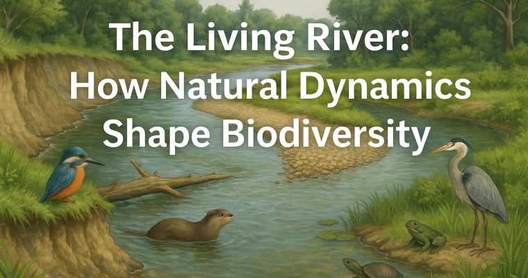 The Living River: How Natural Dynamics Shape Biodiversity