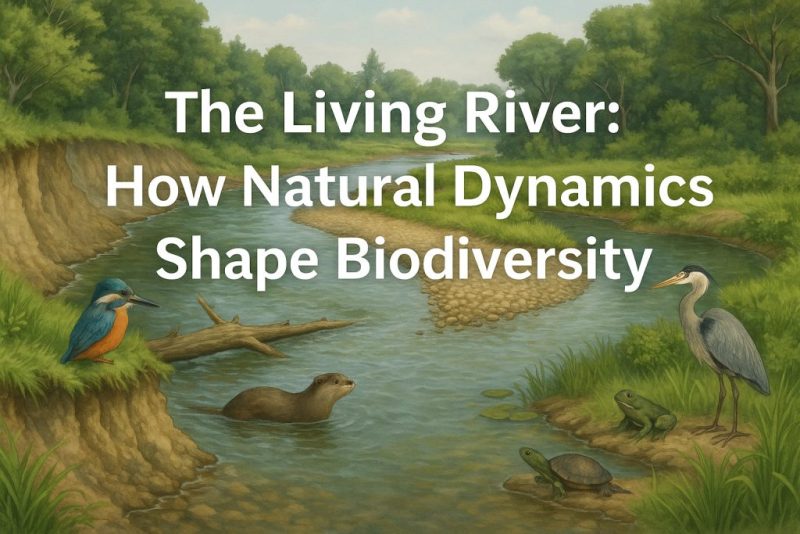 The Living River: How Natural Dynamics Shape Biodiversity