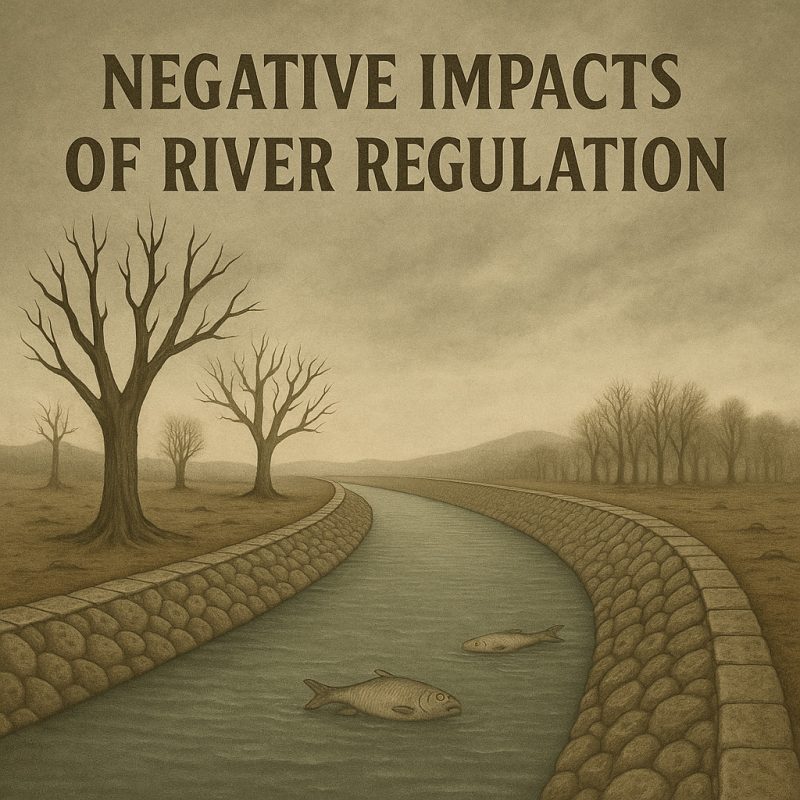 Negative Impacts of River Regulation