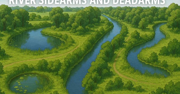 River Sidearms and Deadarms: Nature’s Quiet Branches