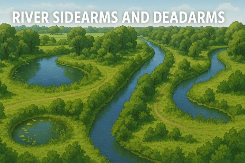 River Sidearms and Deadarms: Nature’s Quiet Branches