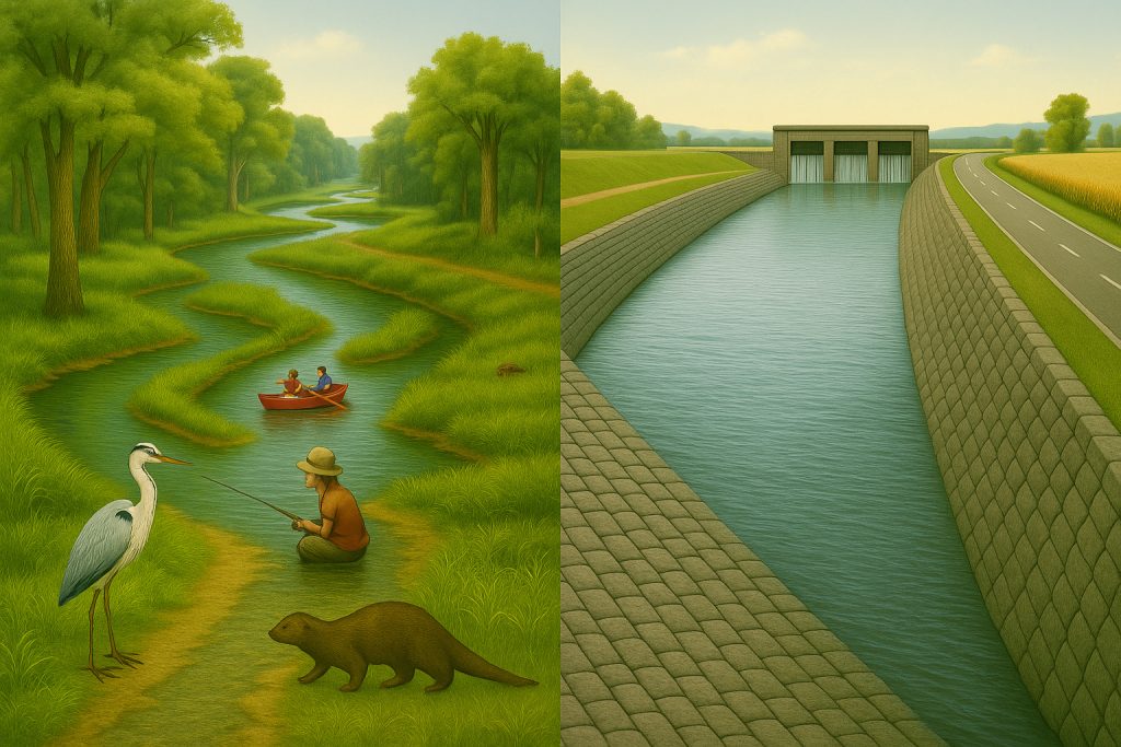 urban, rivers, natural, new understanding of rivers