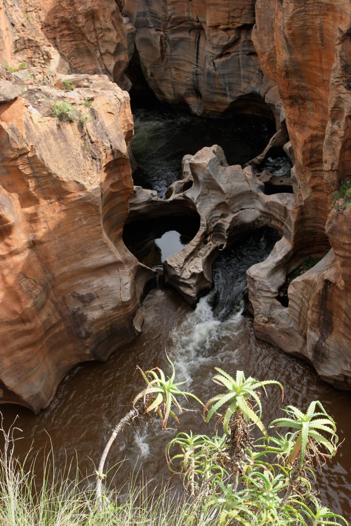 Potholes and the Blyde River - World