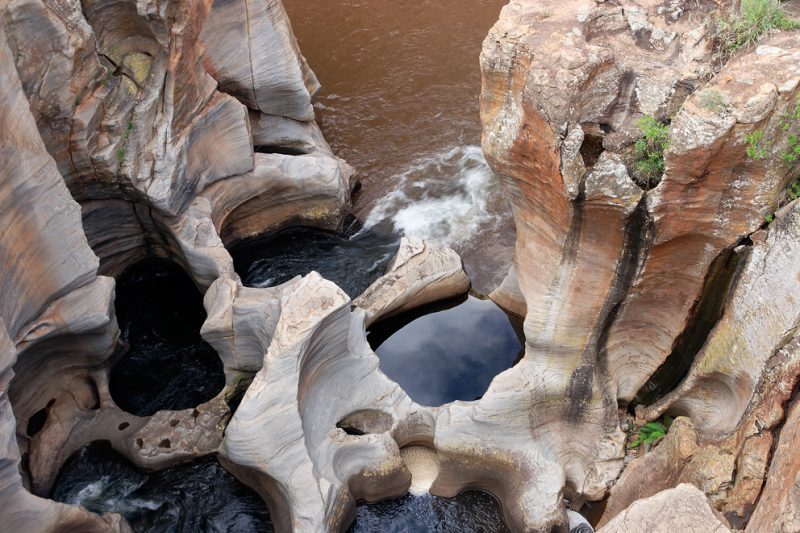 Bourkes’ Luck Potholes and the Blyde River