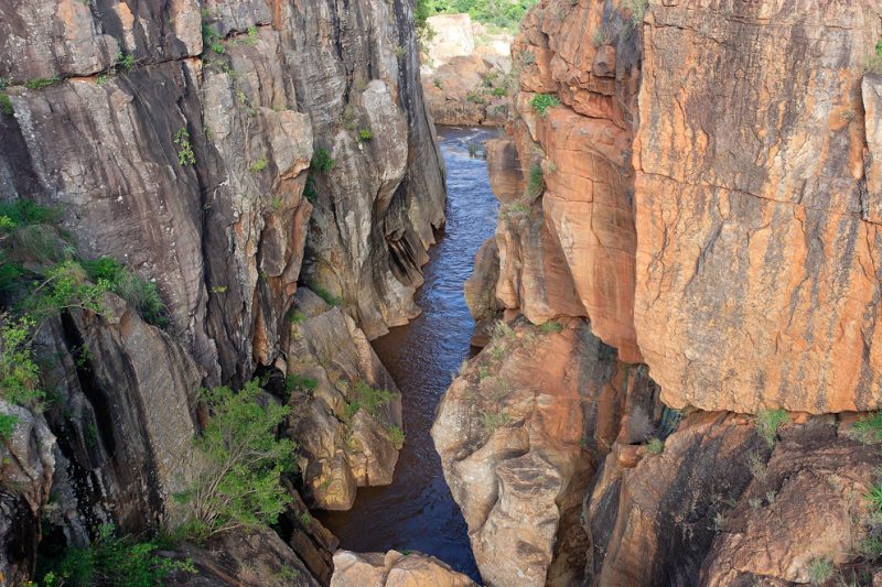 Bourkes' Luck Potholes, Blyde River, rivers, south africa