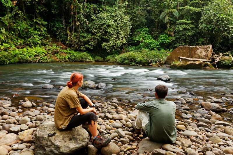 Zanja Arajuno – wild streams in the Andean foothills