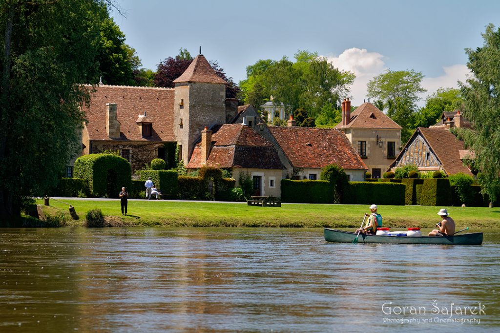apremont-sur-allier,allier, loire, river, feance