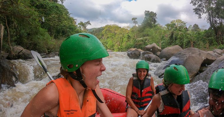 River and jungle adventure in Chiang Mai, Thailand