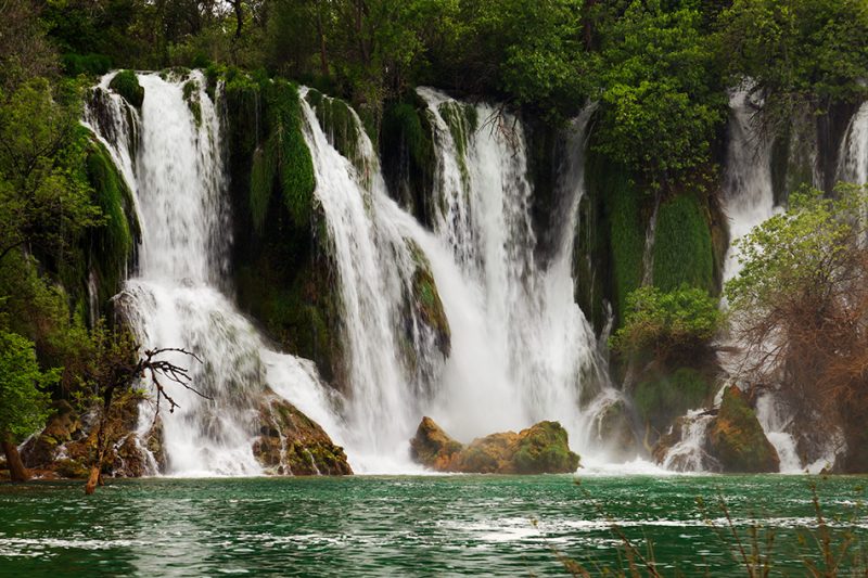 kravica, waterfall,bosnia, herzegovina, tufa, barrier, cascade, river